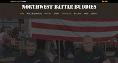 Desktop Screenshot of northwestbattlebuddies.org